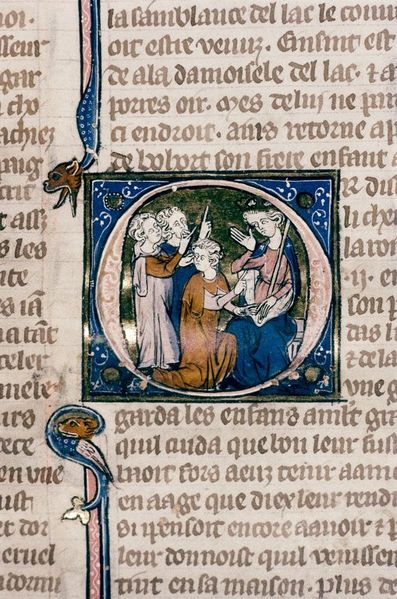 File:The Romance of Lancelot du Lac.jpg